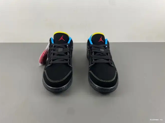 Cheap Kickmax 1 Low Phat Jordan 338145-003 Olympic 0331